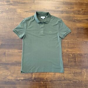 Lacoste Slim Fit Polo Size Medium/FR 4